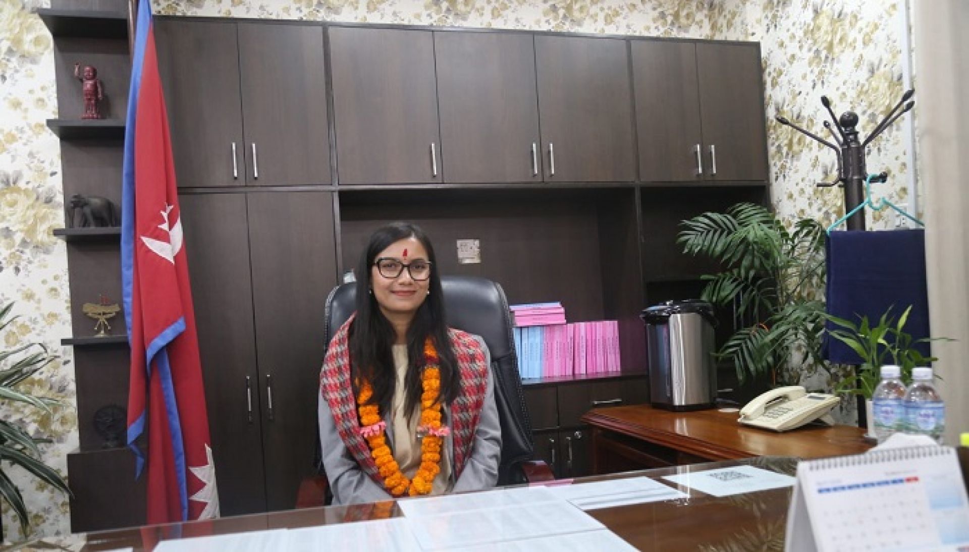 पदबहाली गर्दै गौतमले भनिन्- सुधार गर्नुपर्ने कानुनहरु तीव्र गतिमा अगाडि बढाउँछौं